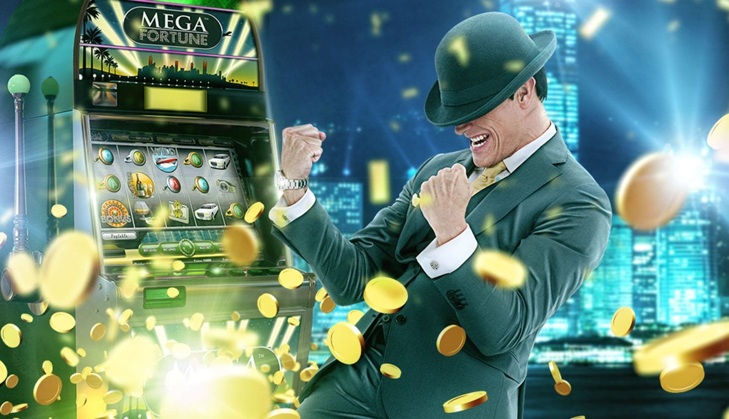 Mr. Green Casino Mega Fortune