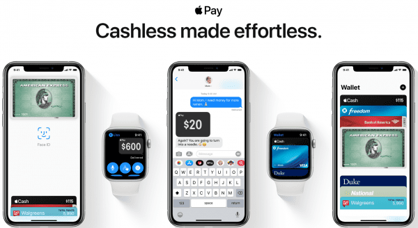 Nemme betellernger med Apple Pay