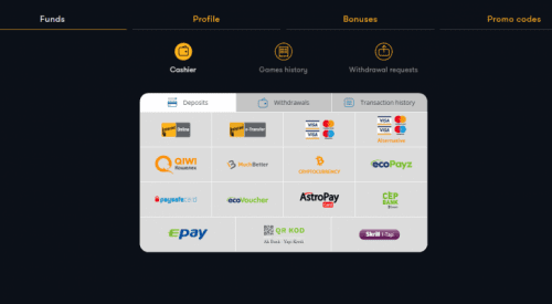 Indbetellerng med VISA hos Frank Casinos