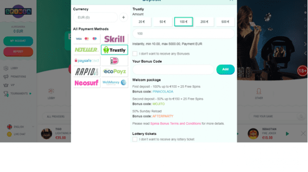 Trustly-indbetellerngerer er øjeblikkelige