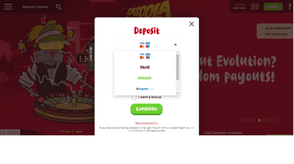 Indbetellerng med Maestro-kort