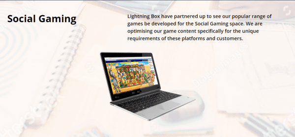 Social Gaming med LightningBox-spil