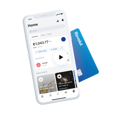 Revolut-moblevppen er sikre og nem at bruge