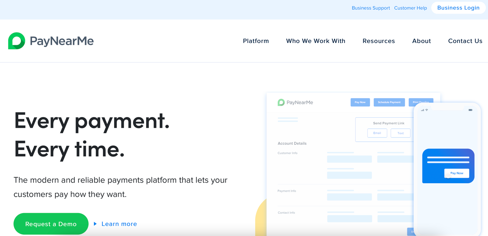 PayNearMe Online Casinoer