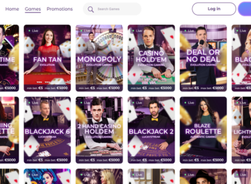 Tsars Casino Live Casino