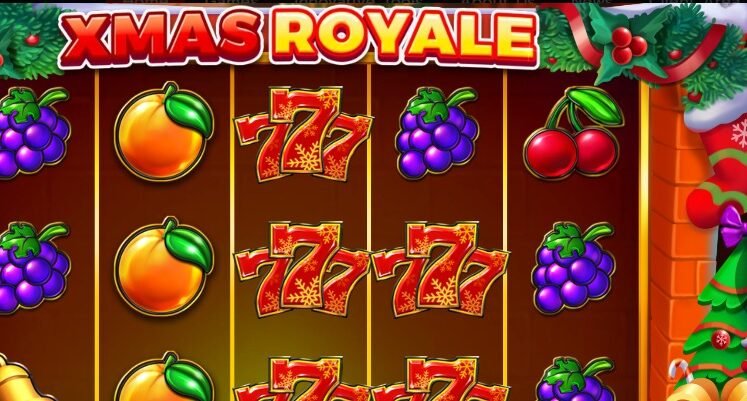 XMAS Royale spilleautomatbase