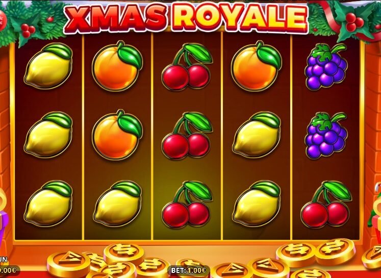 XMAS Royale spilleautomatbase