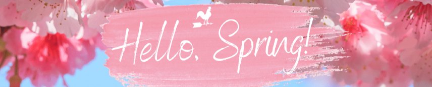 Spil og vind med vores eksklusive forårsbonusser