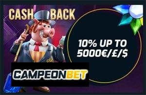 Campeonbet cashback
