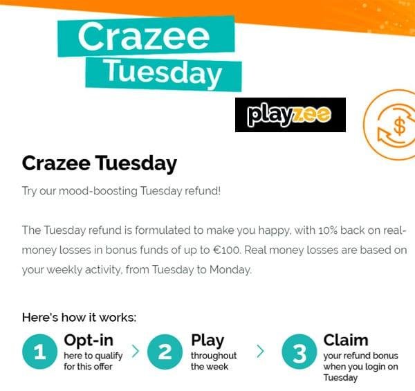 Playzee cashback