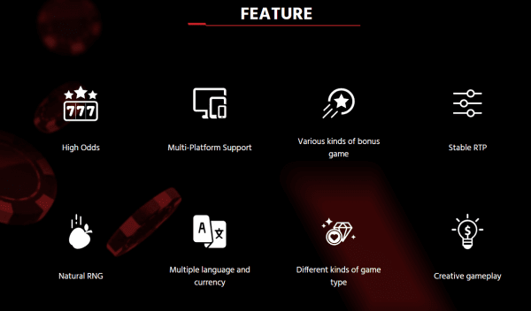 Asiagaming-funktion E