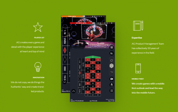 Autentiske Gaming Live-løsninger E