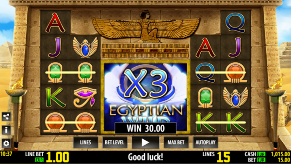 Egyptian Wild Jackpot Worldmatch E