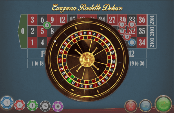 Europæisk Roulette Deluxe Pariplay E