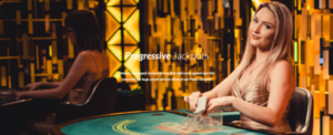Evolution Gaming Progressive Jackpots