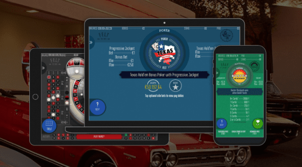 Feltgaming Fuld mobilkompatibilitet E