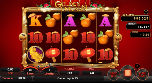 Golden Chicks Jackpot Sagaming E