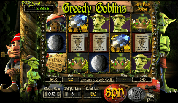 Greedy Goblins Betsoft Jackpot E