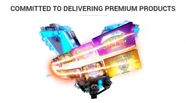 High5Games Premium-spil E