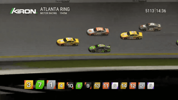 Kiron Max Bilsport E