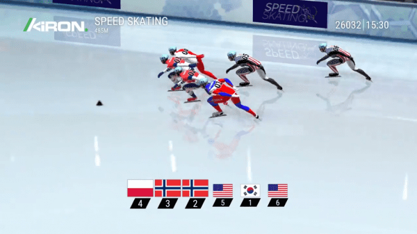 Kiron Speed Skating E