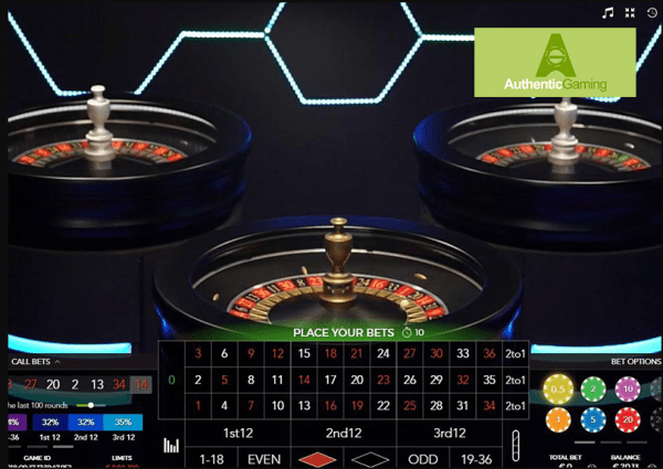 Live Auto Roulette Autentisk Spil E