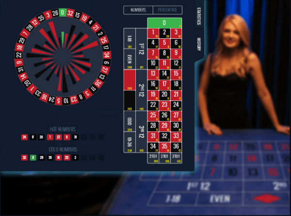 Live Roulette Lucky Streak E