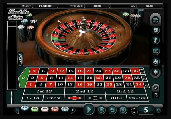 Roulette Master Nextgengaming E