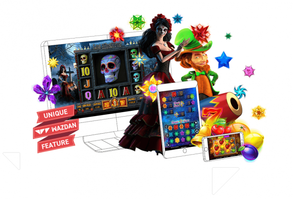 Wazdan-kompatibilitet E