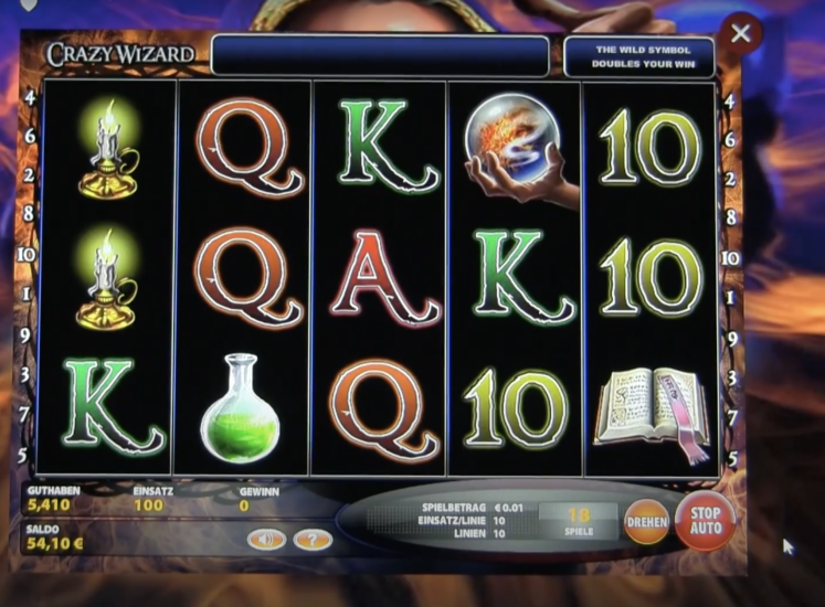 Skør troldmand 747X