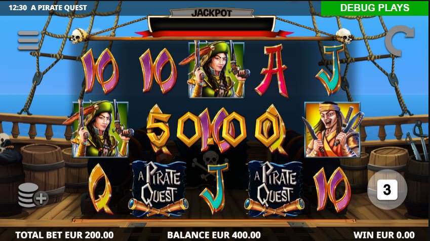 Slot spil