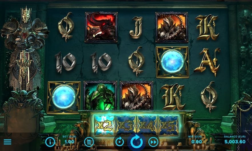 Mørk Konge Forbudte Rigdomssymboler