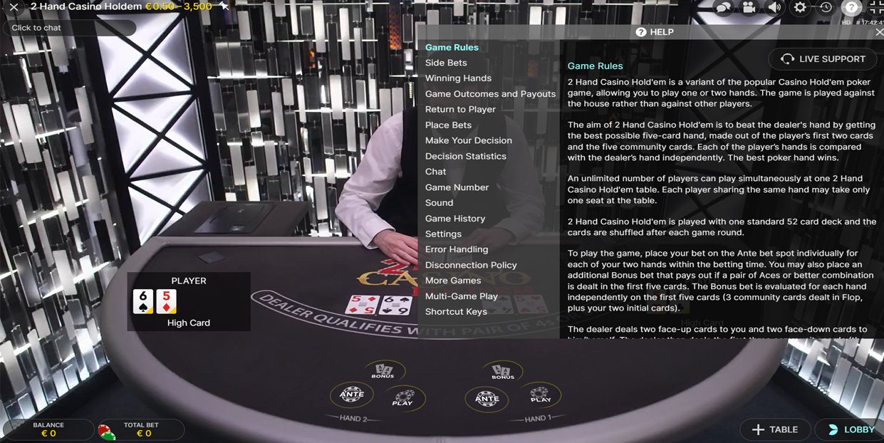 2Handpoker-spilregler