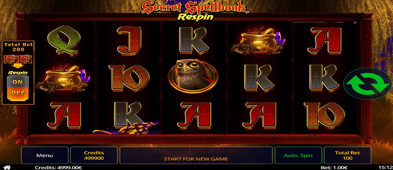 Slot spil
