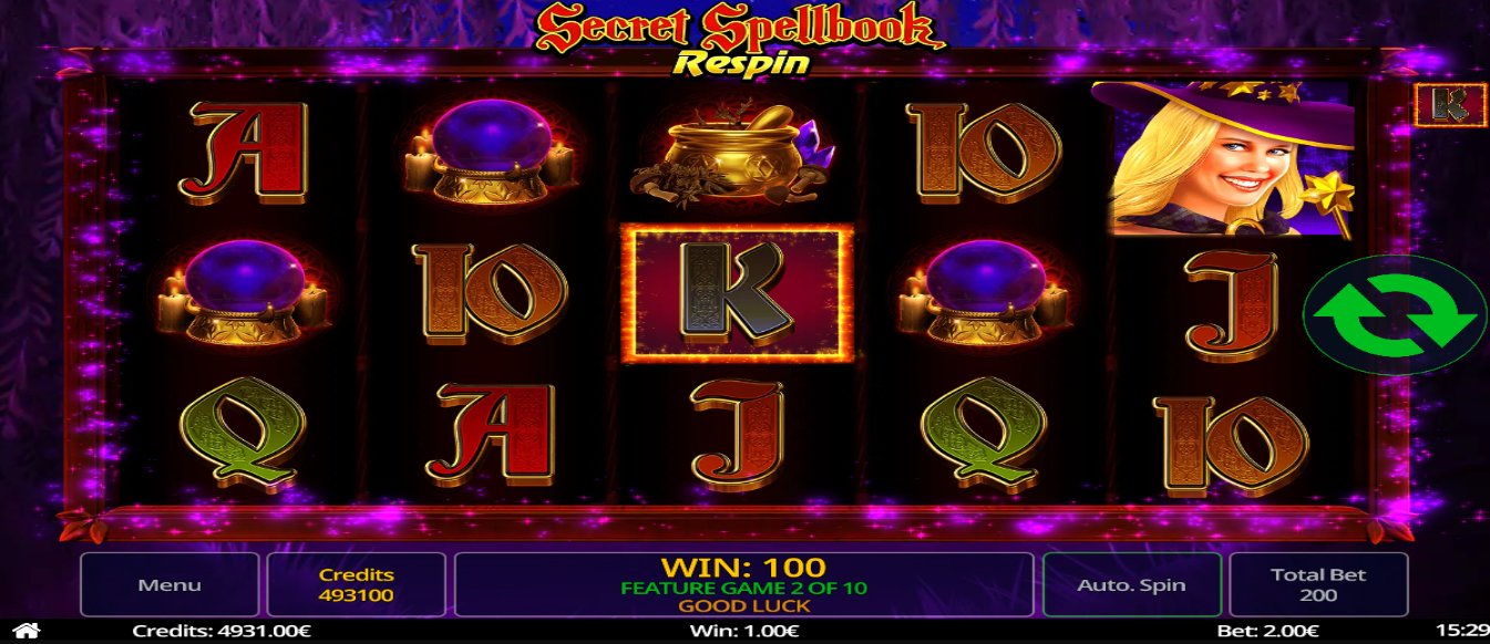 Slot spil