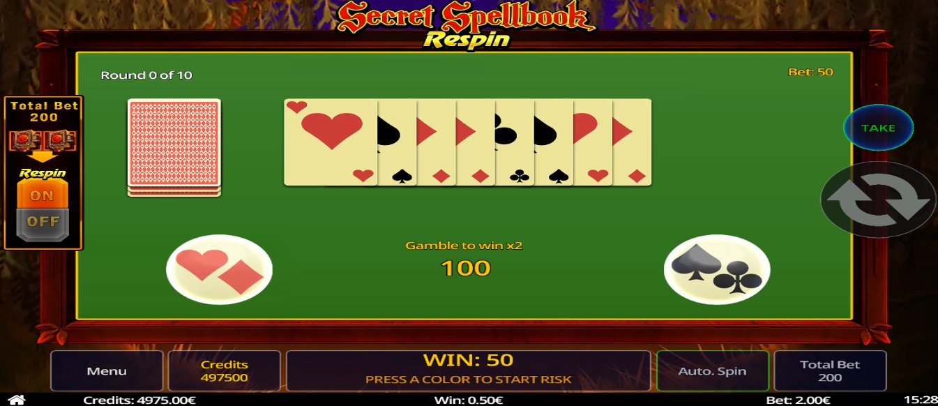 Slot spil