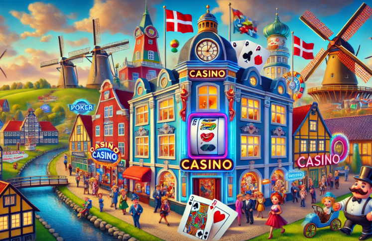 Danmark Booming Games 747X