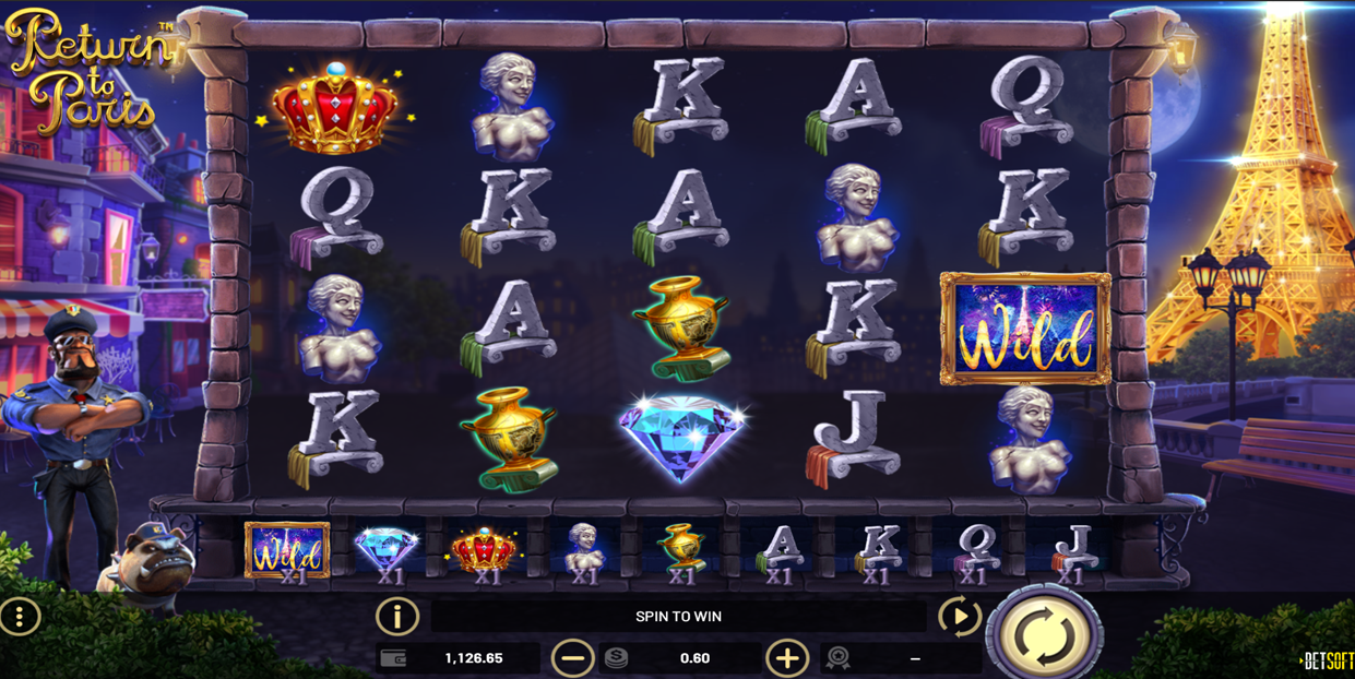 Returner til Parisbase