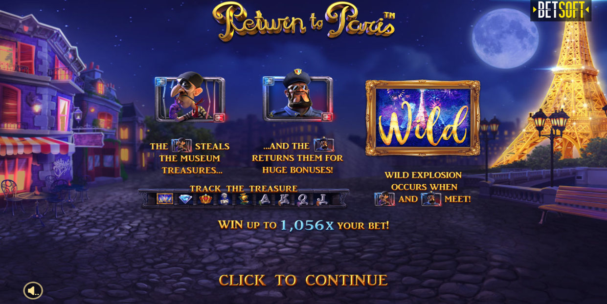 Tilbage til Paris' hjem