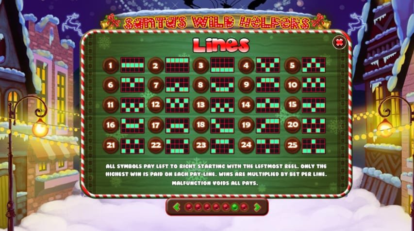 Julemandens hjælperelinjer