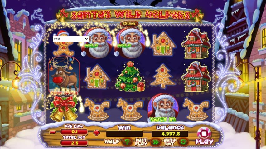 Julemandens hjælpere rtp