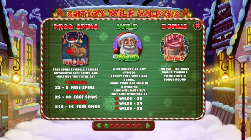 Julemandens hjælpere-symboler