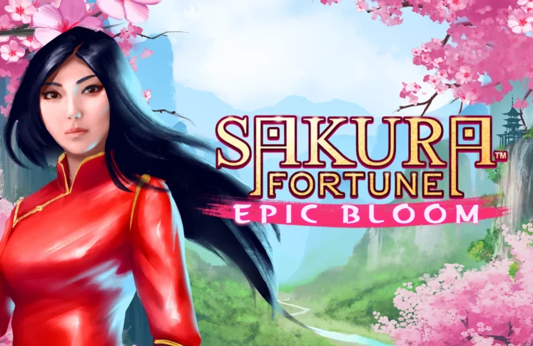Sakura Fortune Epic Bloom 747X
