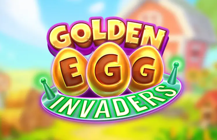 Golden Egg Invaders Casino spilleautomat