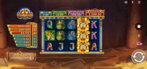 10 faraoer pusher spil