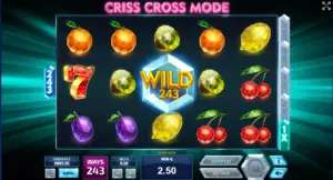 243 Crystal Fruits Tom Horn Gaming