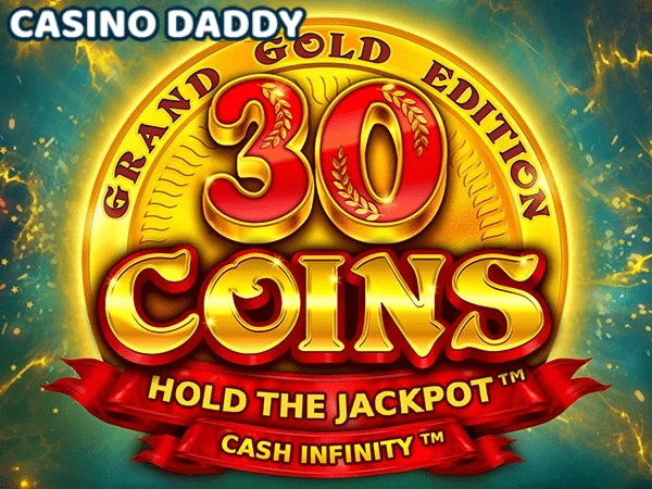 30 mønter Grand Gold Edition Wazdan