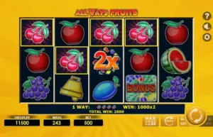 Alle måder frugter Amatic