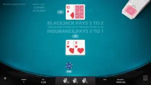 Blackjack maskotspil