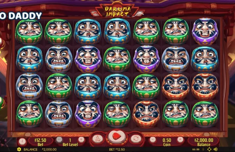 Daruma-indvirkningen